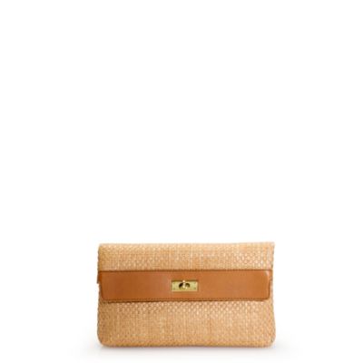 Brompton straw clutch