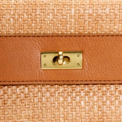 Brompton straw clutch