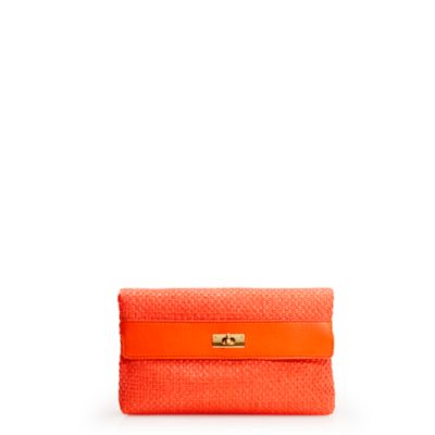 Brompton straw clutch