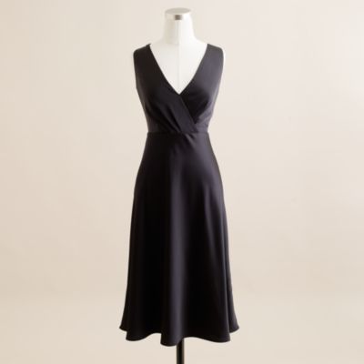 Sophia dress in tricotine