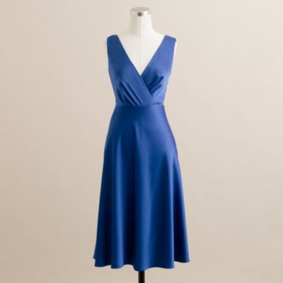 Sophia dress in tricotine