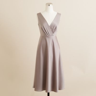 Sophia dress in tricotine