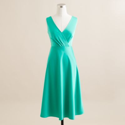 Sophia dress in tricotine