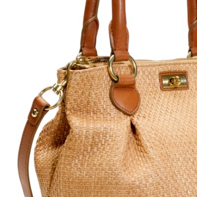 Brompton straw mini-hobo
