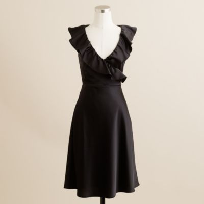Rosalind dress in tricotine