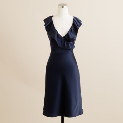 Rosalind dress in tricotine