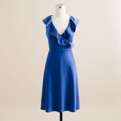 Rosalind dress in tricotine