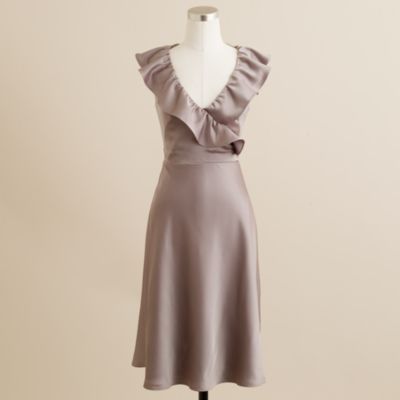 Rosalind dress in tricotine