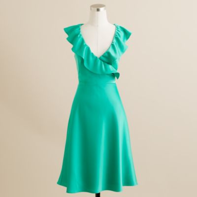 Rosalind dress in tricotine