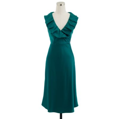 Rosalind dress in tricotine