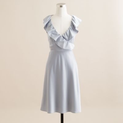 Rosalind dress in tricotine