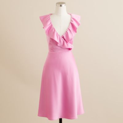 Rosalind dress in tricotine