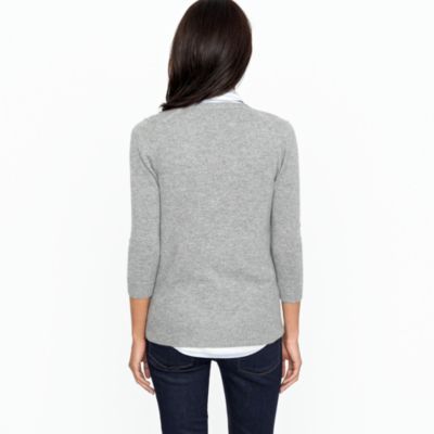 Cashmere V-neck cardigan