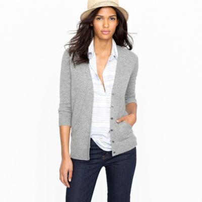 Cashmere V-neck cardigan