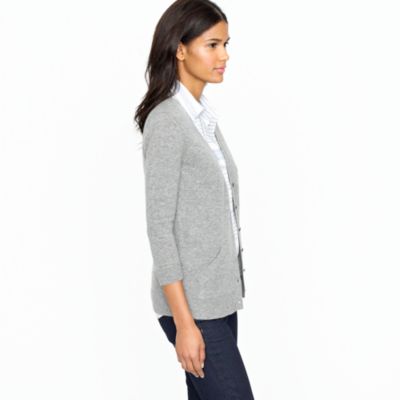 Cashmere V-neck cardigan