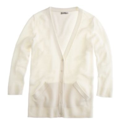 Cashmere V-neck cardigan