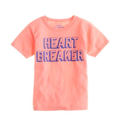 Boys' heartbreaker tee