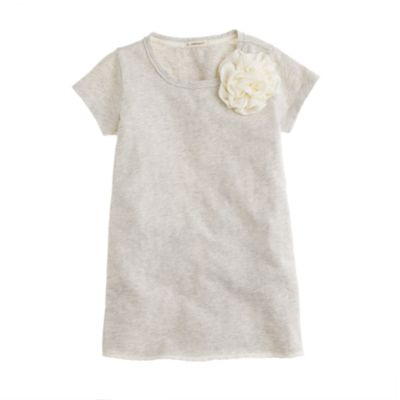 Girls' tea rose tunic