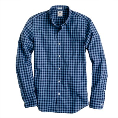Slim Thomas Mason&reg; archive for J.Crew shirt in 1892 baltic gingham