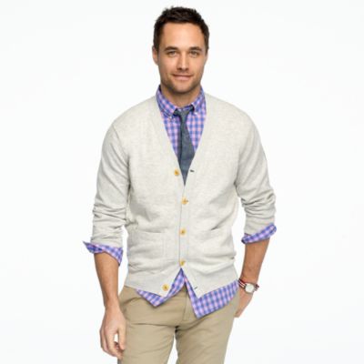 Cotton cardigan