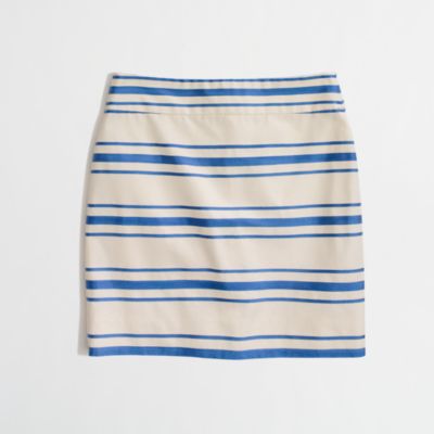 Factory metallic multistripe mini