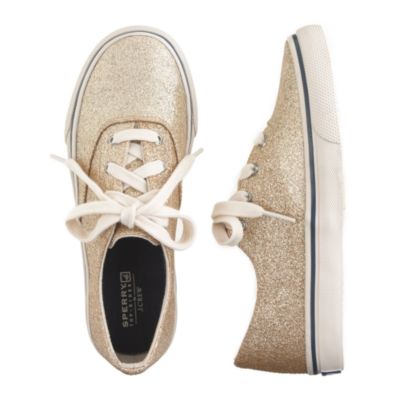 Girls' Sperry Top-Sider&reg; for crewcuts glitter sneakers