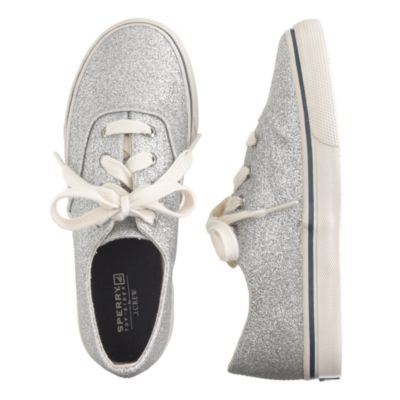 Girls' Sperry Top-Sider&reg; for crewcuts glitter sneakers