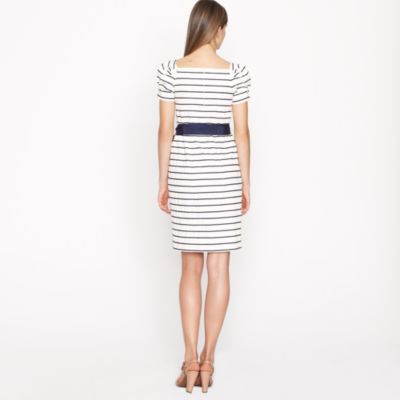 Collection puffection dress in stripe