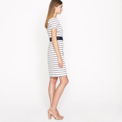 Collection puffection dress in stripe
