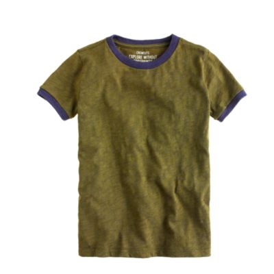 Boys' ringer tee