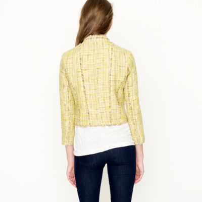 Canary tweed jacket