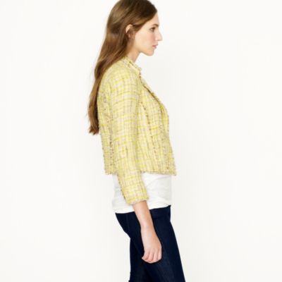 Canary tweed jacket