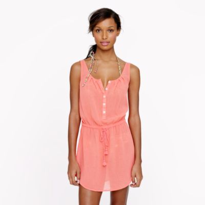 Whisper gauze Grecian tunic