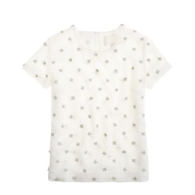 Crystal daisy blouse