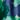 midnight green