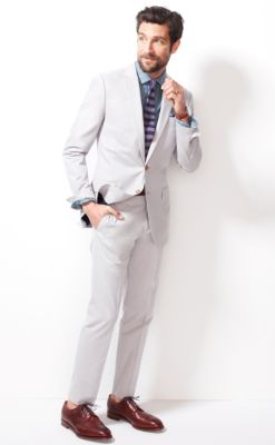 Ludlow slim suit pant in Italian chino