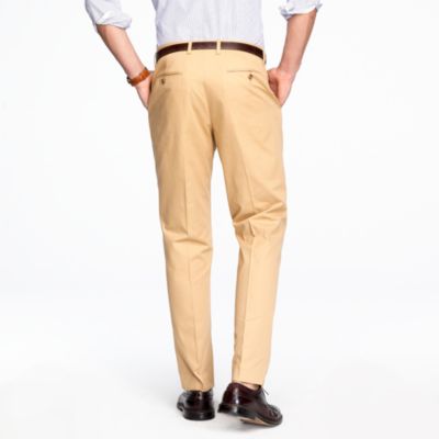 Aldridge suit pant in Italian chino