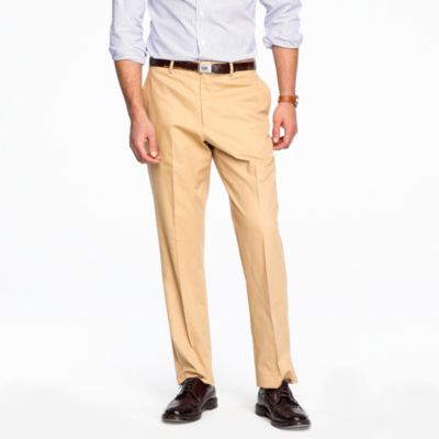 Aldridge suit pant in Italian chino