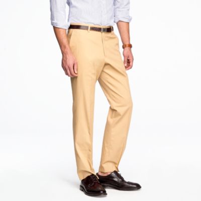 Aldridge suit pant in Italian chino
