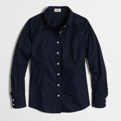 Factory stretch classic button-down shirt