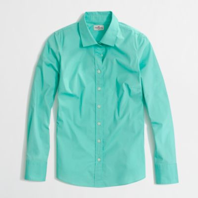 Factory stretch classic button-down shirt