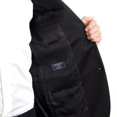 Ludlow tuxedo jacket with double vent in Italian chino