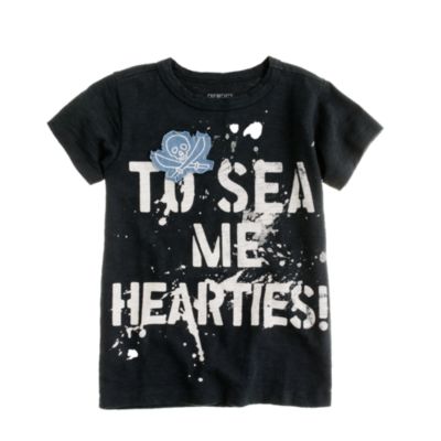 Boys' pirate tee
