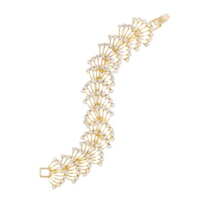 Crystal blizzard bracelet