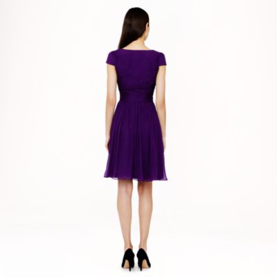Mirabelle dress in silk chiffon