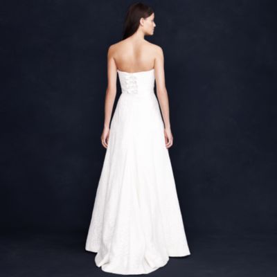 Laura lace gown