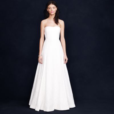 Serena gown   for the bride   Womens weddings & parties   J.Crew