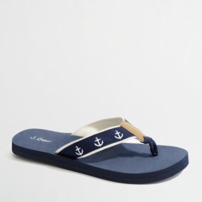 Factory critter flip-flops