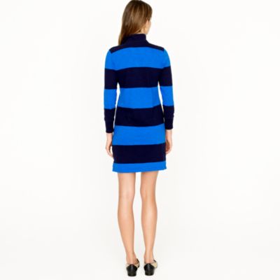 Rugby-stripe dress