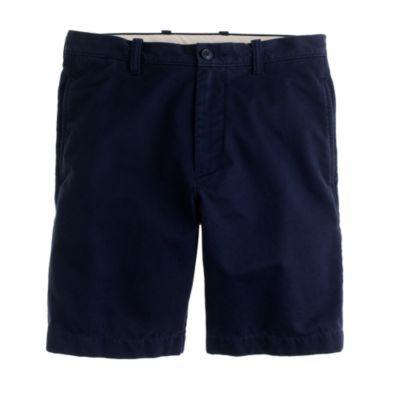 9" broken-in chino short